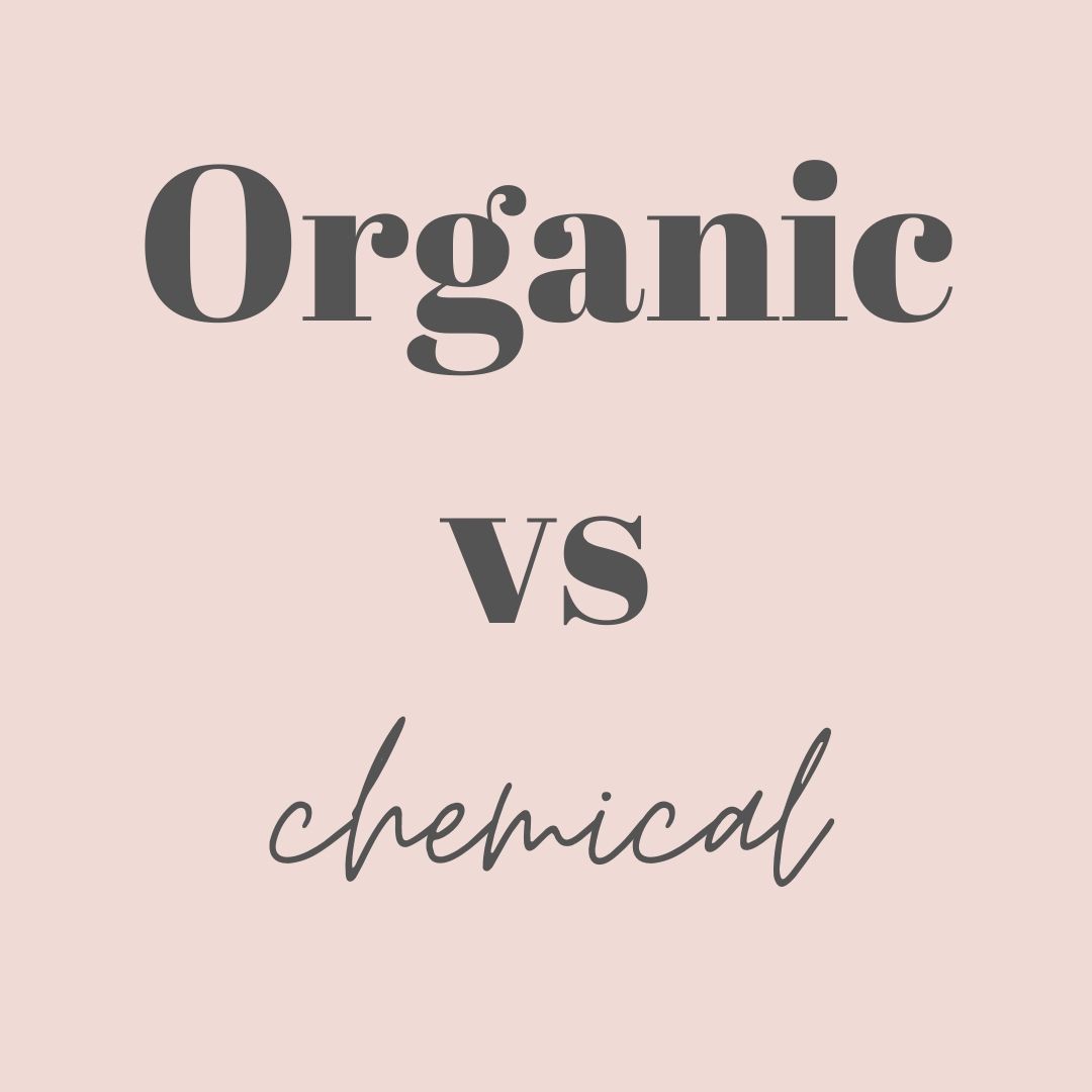 Organic vs. Chemical facials